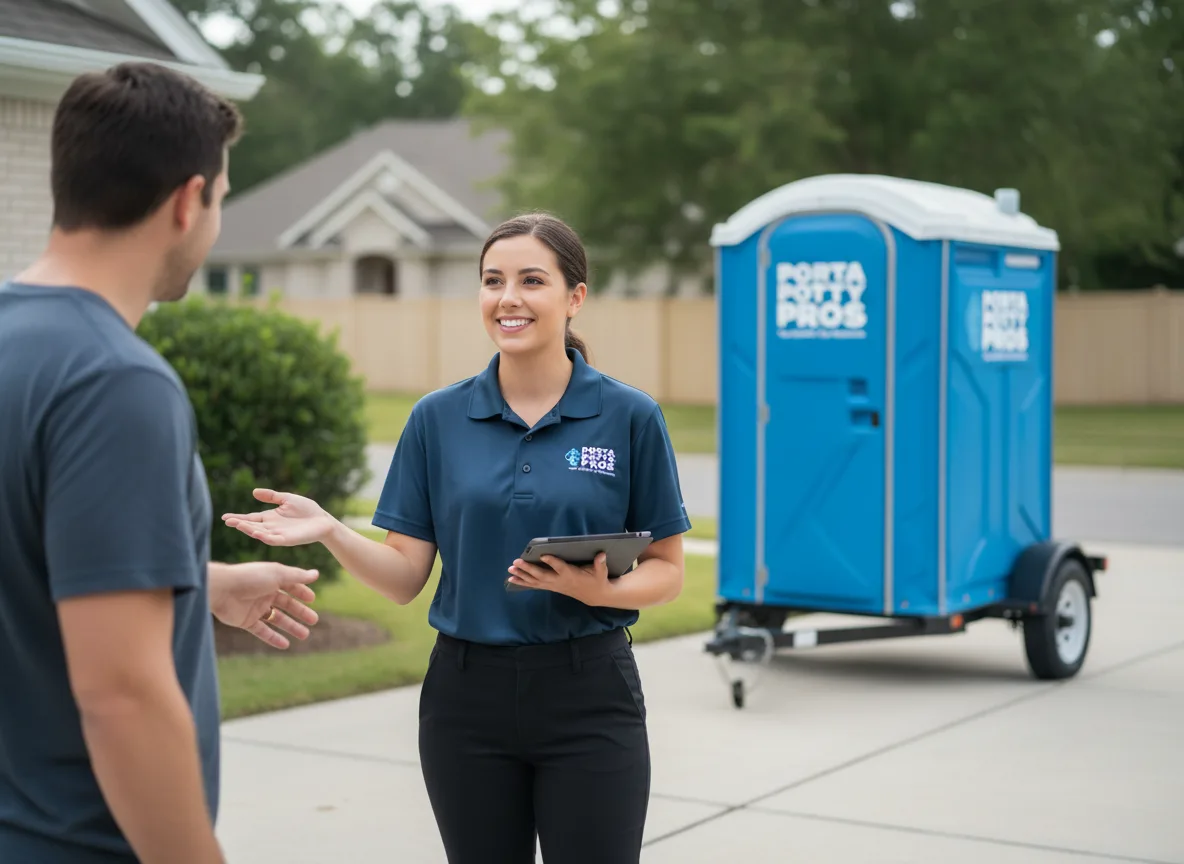 Porta Potty Rental South Milford, IN FAQs
