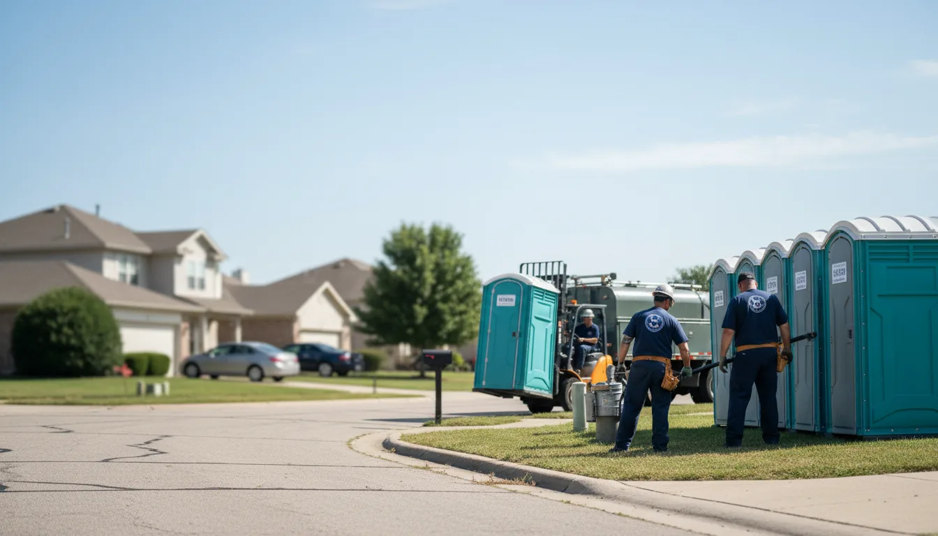Porta Potty Rental in South Milford, IN near me